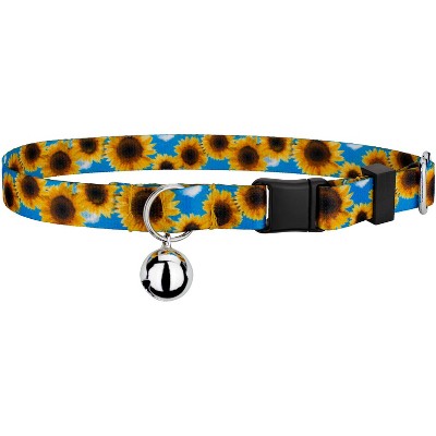 Country Brook Petz® Sunflowers Cat Collar