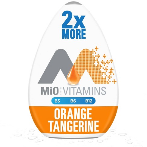 MiO Energy Orange Tangerine Liquid Water Enhancer - 3.24 fl oz Bottle - image 1 of 4