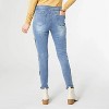 Women's Skinny Jean Stripe Pant - COCO + CARMEN - 3 of 3