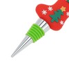 Unique Bargains Silicone Ring Christmas Stocking Stopper Aluminum Alloy TPE 4.53"x1.06"x0.83" 1 Pc - 3 of 3