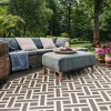 Courtyard Clayton CY6306 UV & Stain Resistant Non-Shedding Power Loomed Indoor/Outdoor Rugs - Safavieh - 4 of 4