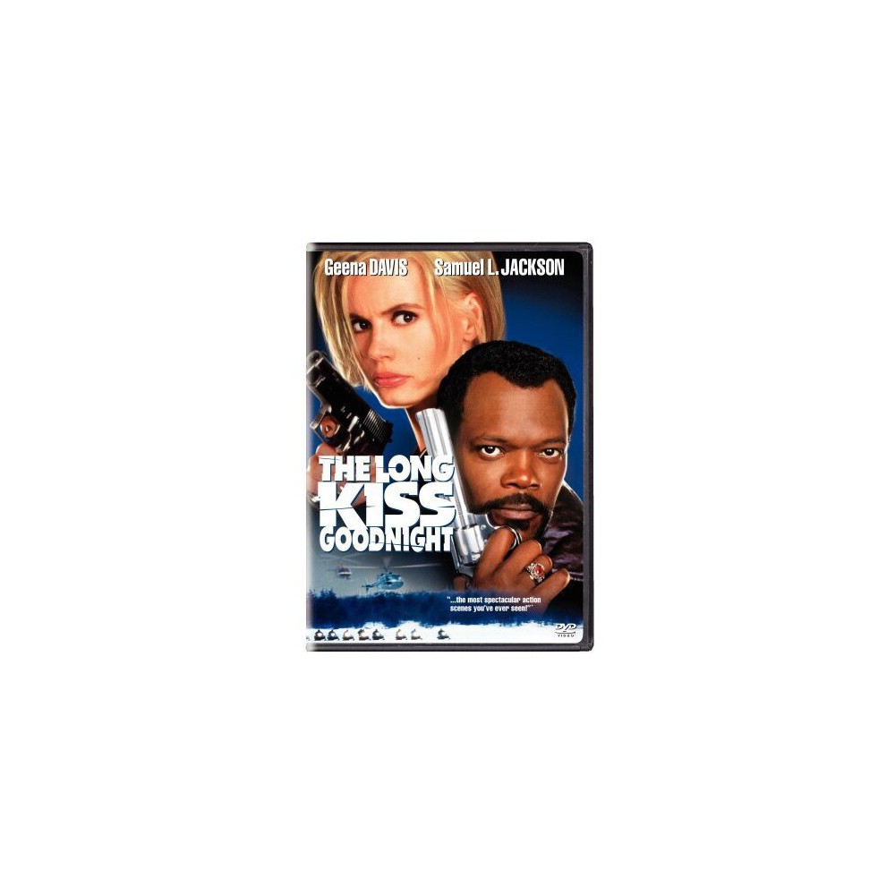 UPC 794043444623 product image for The Long Kiss Goodnight (DVD)(1996) | upcitemdb.com