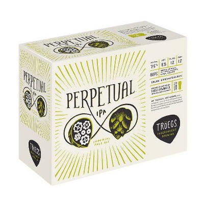 Tröegs Perpetual IPA Beer - 12pk/12 fl oz Cans