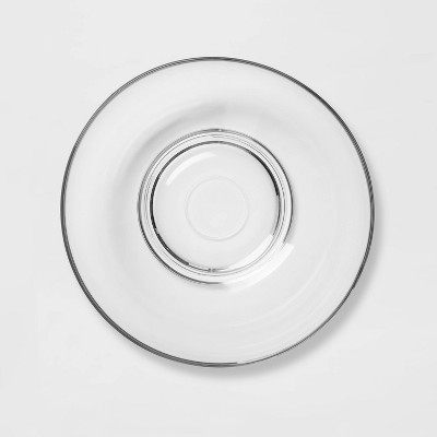 84oz Classic Glass Serving Bowl - Threshold&#8482;