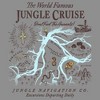 Women's Jungle Cruise Excursion Map Racerback Tank Top - 2 of 4