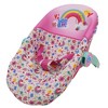 Baby Alive Deluxe Doll Car Seat - Pink & Rainbow - 3-in-1, Fits Dolls Up To 18" - 2 of 4