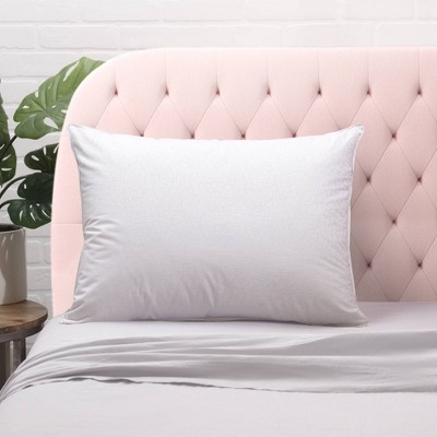 Standard 300 Thread Count Machine Washable Luxe Leopard Woven Jacquard Down Bed Pillow - CosmoLiving by Cosmopolitan