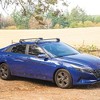 Yakima BaseLine FX 2XL Single Integrated Crossbar for Naked Roof Vehicles with Aerodynamic, T Slot JetStream Black Crossbars, Matte Black - 4 of 4