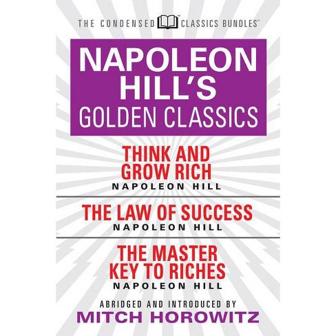 Laws of Success - Napoleon Hill's Secret to Wealth 