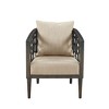 NicBex Accent Chair Modern Armchair Lounge Chair with Wood Frame with Cushion for Living Room, Bedroom - 2 of 4