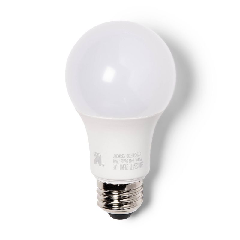 LED 60W 3pk Daylight Light Bulbs - up &#38; up&#8482;, 4 of 5