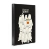Stupell Industries Boo Ghosts with Dog Costume Framed Giclee Art - 2 of 4