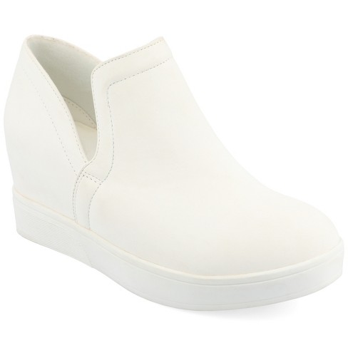 Wedge cheap sneakers wide