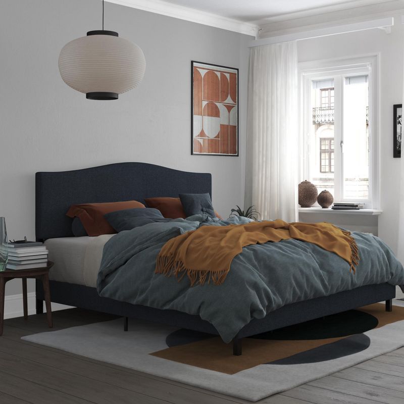 RealRooms Mason Upholstered Bed, 5 of 7