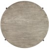 Hekman 24928 Pub Table/Forged Legs Bedford Gray - 2 of 4