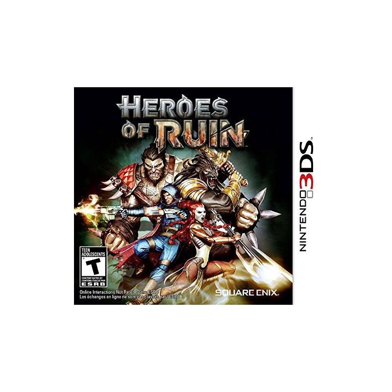 Heroes of Ruin - Nintendo 3DS, 1 of 9
