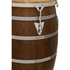 LP 14" Siam Oak Barril De Bomba With Chrome-Plated Hardware - 4 of 4