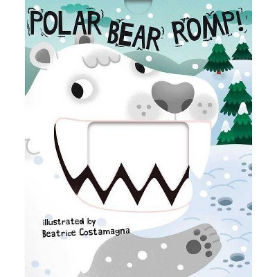 Polar Bear Romp! - (Crunchy Board Books) (Board Book)