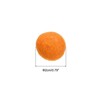 Unique Bargains Home Crafts Handcrafts Project Wool Felt Balls Beads 10 Pcs - 2 of 3