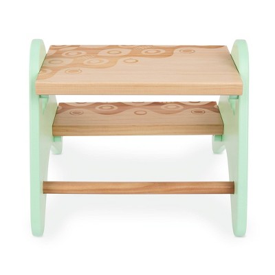 Peek A Boost Kids' Step Stool Mint - B. Spaces : Target