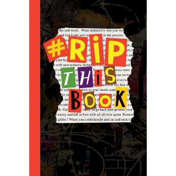 RIP This Book - (Rip This Book) by  Dotty Doodles (Paperback)