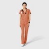 Wink Boundless Women's 2-Pocket V-Neck Scrub Top - 3 of 4