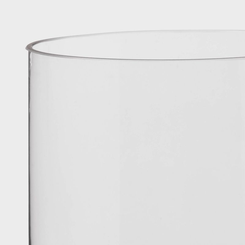 Clear Hurricane 3&#34; x 6&#34; Pillar Candle Holder - Room Essentials&#8482;, 4 of 5