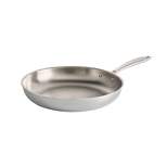 Tramontina Gourmet 12 in. Tri-Ply Clad Induction Ready Stainless Steel Fry Pan