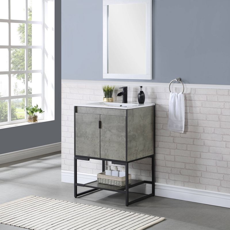 Scarsdale Bathroom Vanity Sink - Manhattan Comfort, 3 of 11