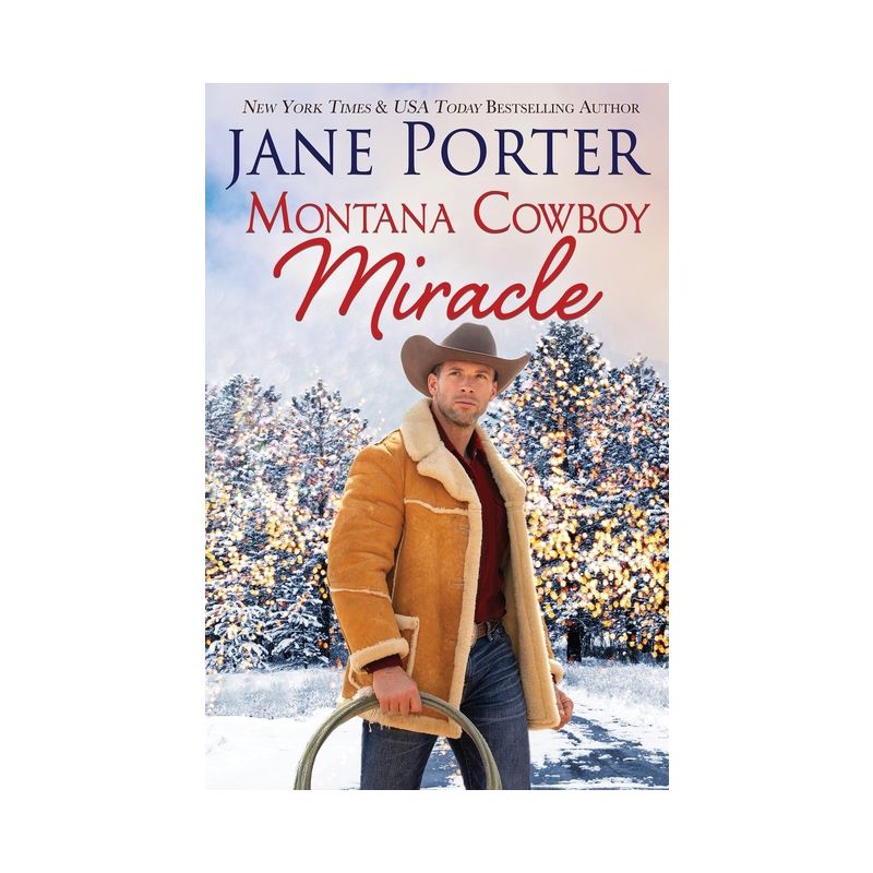 Montana Cowboy Miracle - by  Jane Porter (Paperback), 1 of 2