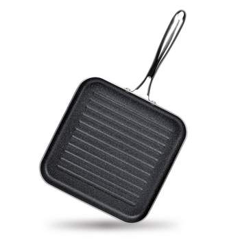 Lodge Grill Pan square, width approx. 26.5 cm
