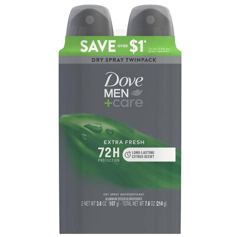 Dove Men+Care Antiperspirant & Deodorant - Extra Fresh, 1 of 13