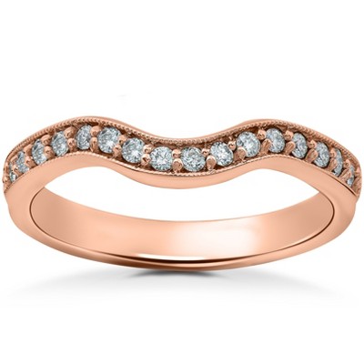 Pompeii3 1/4 ct Diamond Angelica Wedding Ring