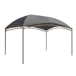 Captiva Designs 10x13 Patio Gazebo with Screened Canopy & Mosquito Netting – Heavy Duty Outdoor Shelter for Lawn and Garden - 1 of 4
