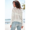 Women's Open Knit Sweater - LASCANA - 2 of 4
