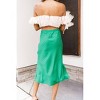 Women's Flow With Me Midi Skirt - Her Entire Name Says Grace - 3 of 3