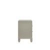 New Classic Furniture,Radiance Nightstand-Silver - 3 of 4