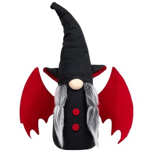 Northlight Bat Girl Gnome with Pigtails and Wings Halloween Figure - 17" - 1 of 4
