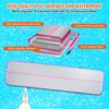 VEVOR Gymnastics Air Mat, 4 inch Thickness Inflatable Gymnastics Tumbling Mat, Tumble Track with Electric Pump, Training Mats, 13 ft, Pink - 4 of 4