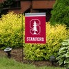 Briarwood Lane Stanford Cardinal Garden Flag NCAA Licensed 12.5" x 18" - 4 of 4