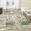 COZONY Washable Area Rug for Living Room, Vintage Distressed Accent Carpet, Non-Slip, Low Pile, Stain Resistant - 2 of 4