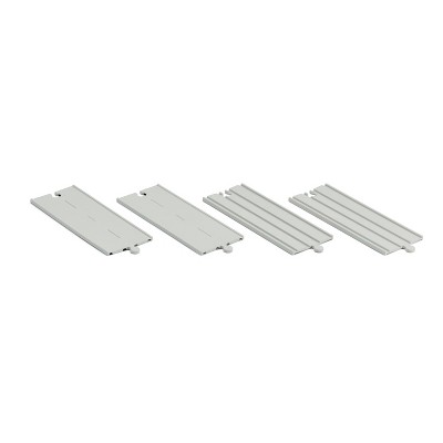 Plantoys| Rubber Road & Rail Expansion Tracks - Set A