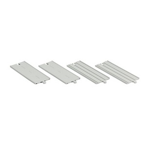 Plantoys| Rubber Road & Rail Expansion Tracks - Set A - 1 of 2