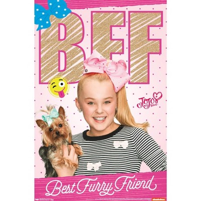 Trends International JoJo Siwa - BFF Framed Wall Poster Prints