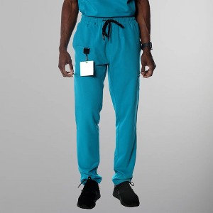 Members Only Men's Hampton Open Bottom Scrub Pants - 1 of 4