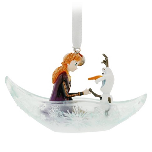 Frozen Anna Olaf Christmas Ornament Disney Store Target