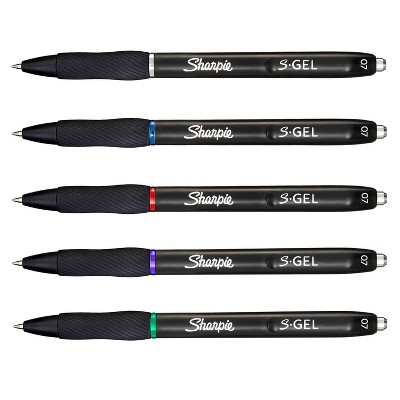 Sharpie S-Gel 8pk Gel Pens 0.7mm Medium Tip Multicolored