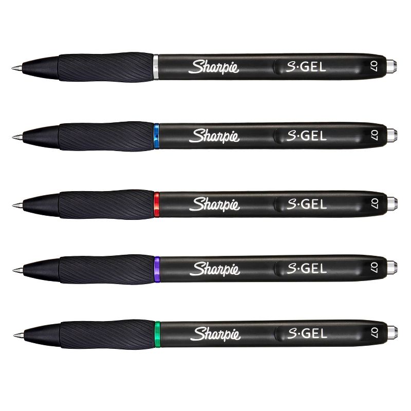 Sharpie S-Gel 8pk Gel Pens 0.7mm Medium Tip Multicolored, 3 of 10