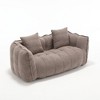 NicBex Bean Bag Chair,Beanbag Chair with Armrests,Adult Lounge Sofa with Pillows,Comfy Chair for Living Room Bedroom - 4 of 4