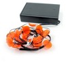 Perfect Holiday 20 LED Fairy Light Plain Orange Pumpkin – Battery Operated w/ Timer - 2 of 2
